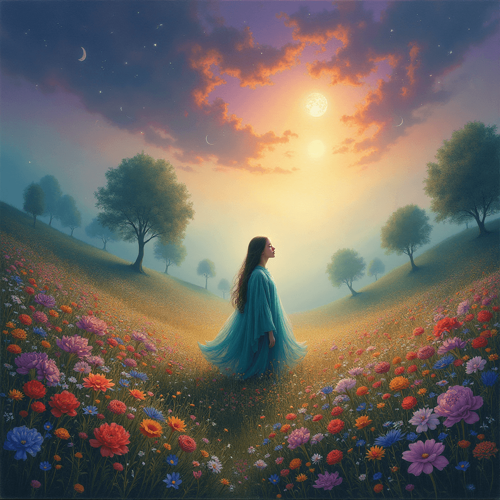 챗GPT 지브리 감성 일러스트