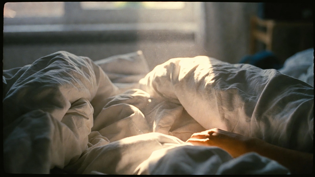 알람 소리에 놀라 깨는 아침은 이제 그만, 내 몸의 리듬을 깨우는 자연 기상 설계법