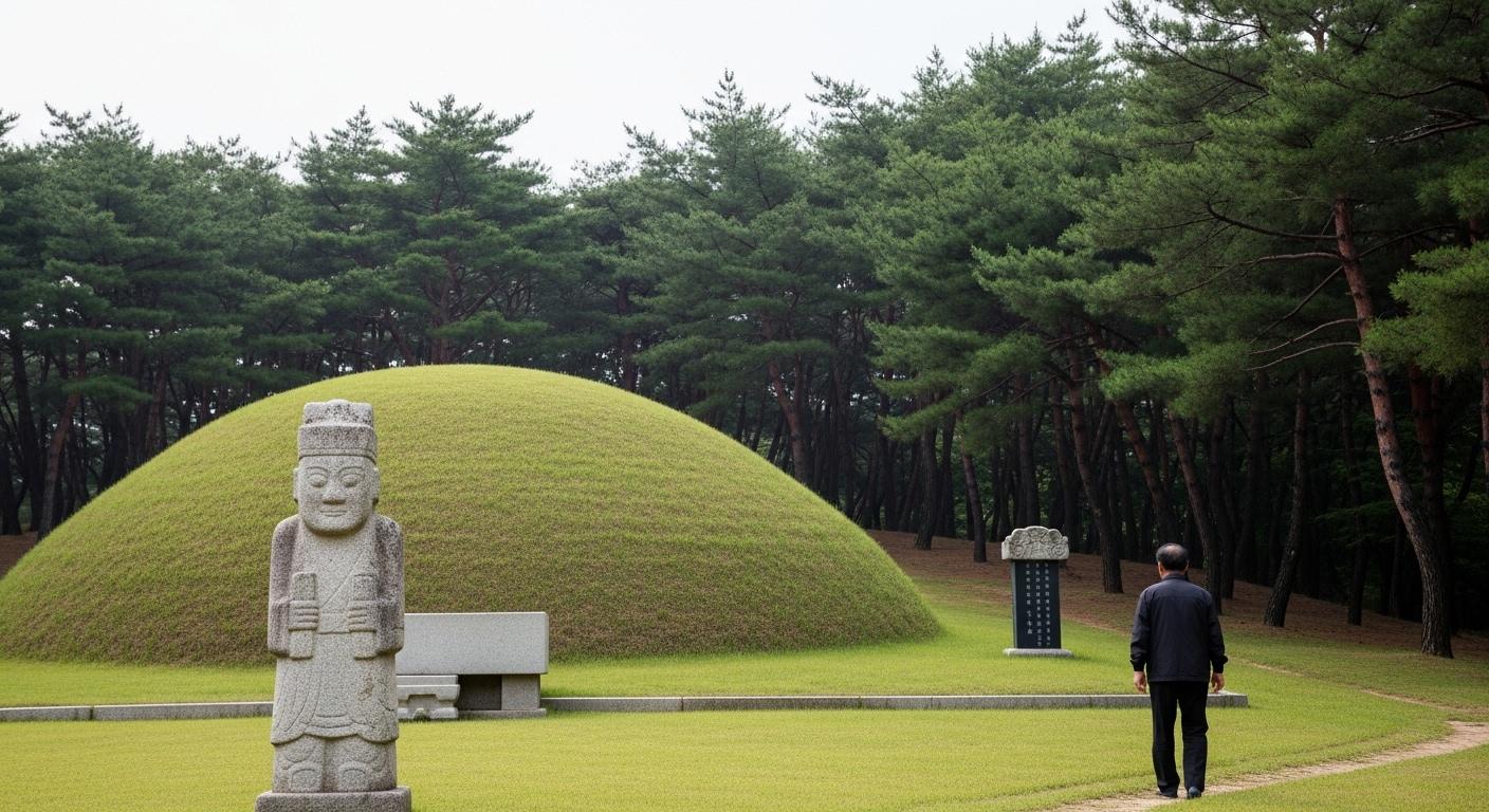 조선왕릉 고양 서오릉