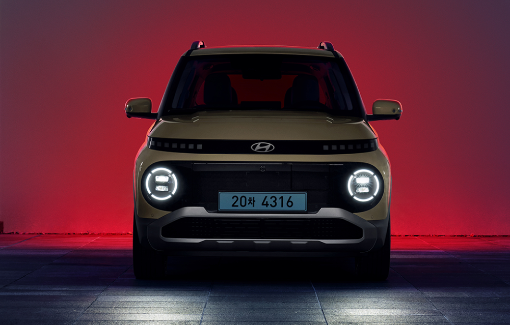 캐스퍼 일렉트릭 나이트 모습