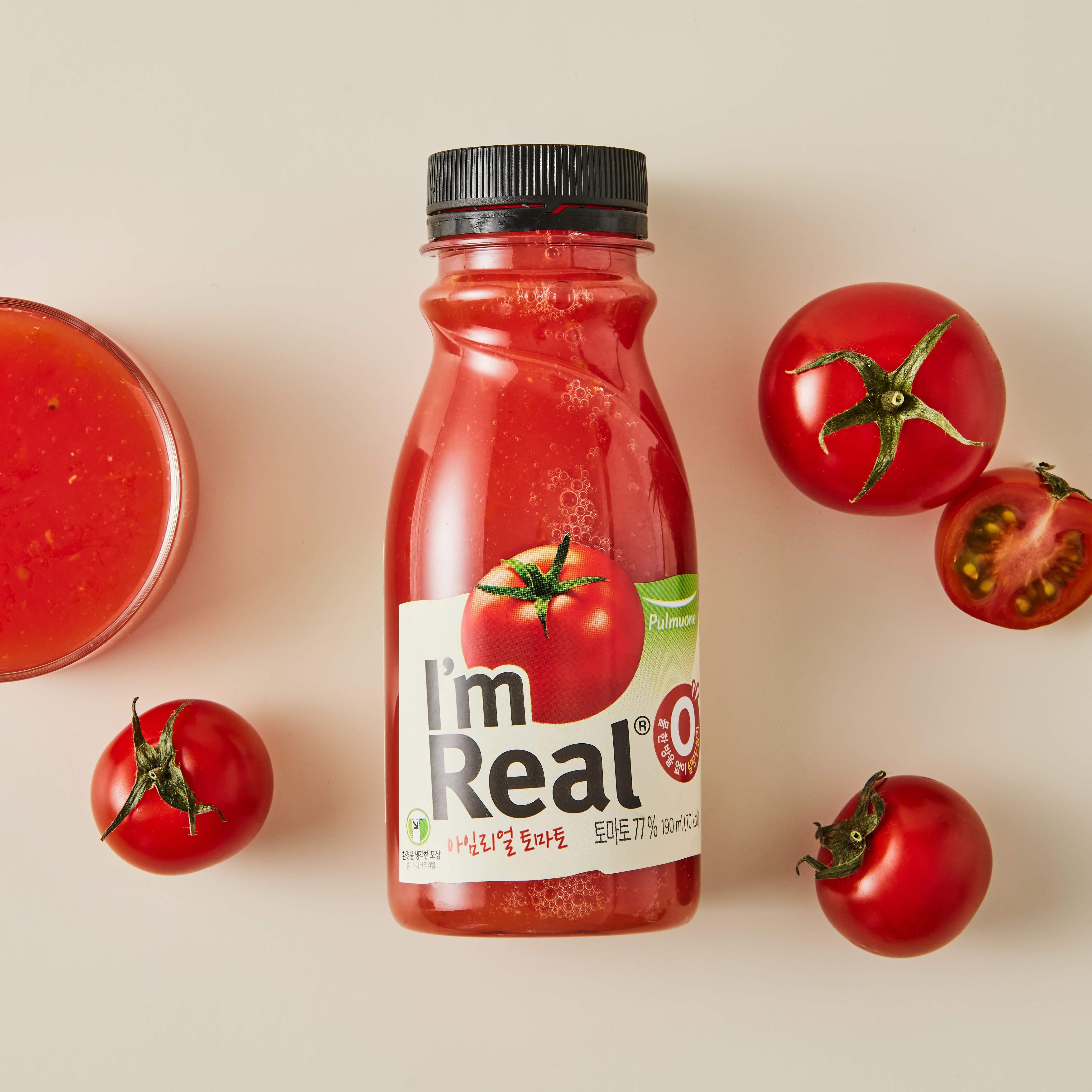 아임리얼 토마토