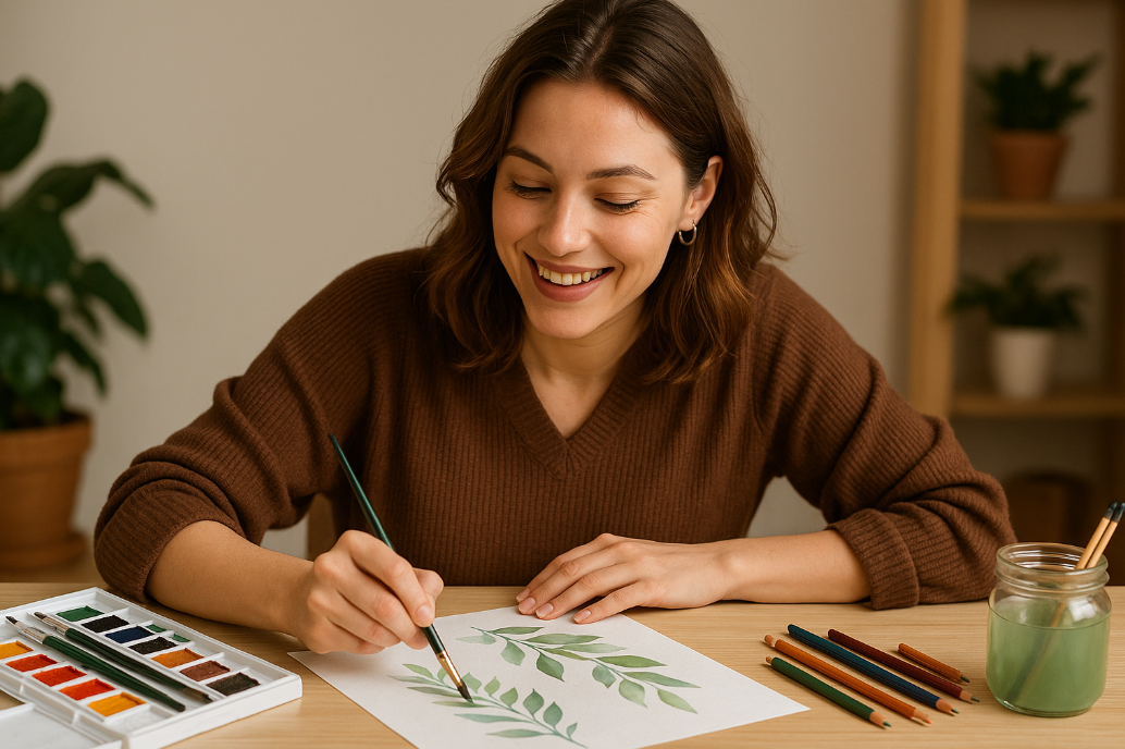 창작 활동으로 스트레스도 풀고 돈도 버는 일석이조