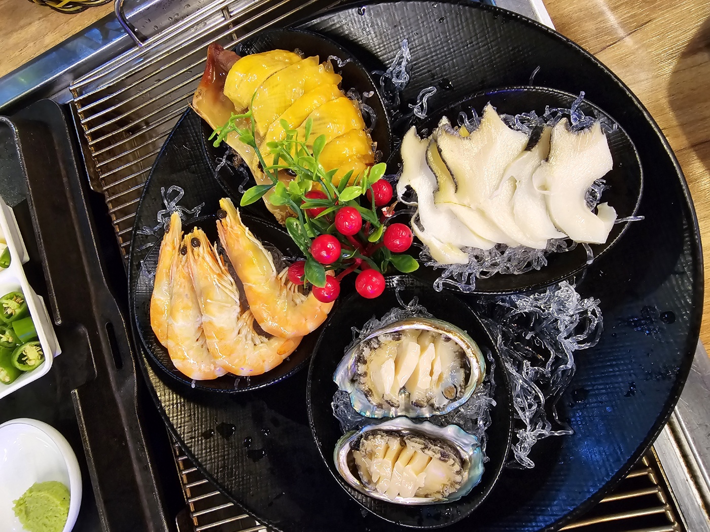 모듬해산물사진