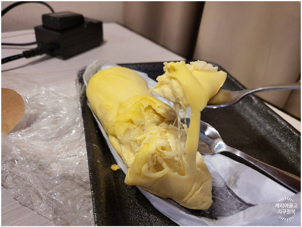 치앙마이 두리안