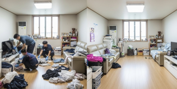 고령 고독사청소 업체