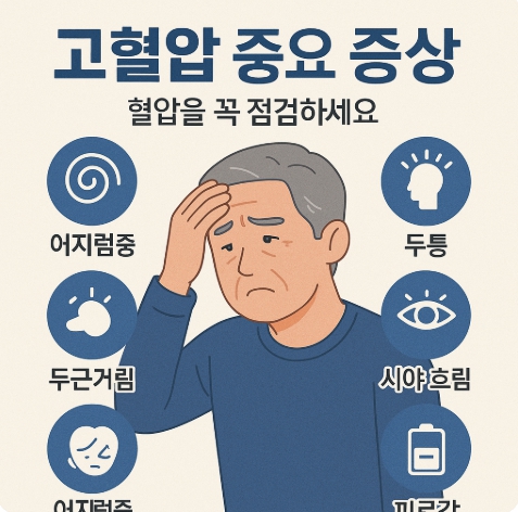 고혈압 증상