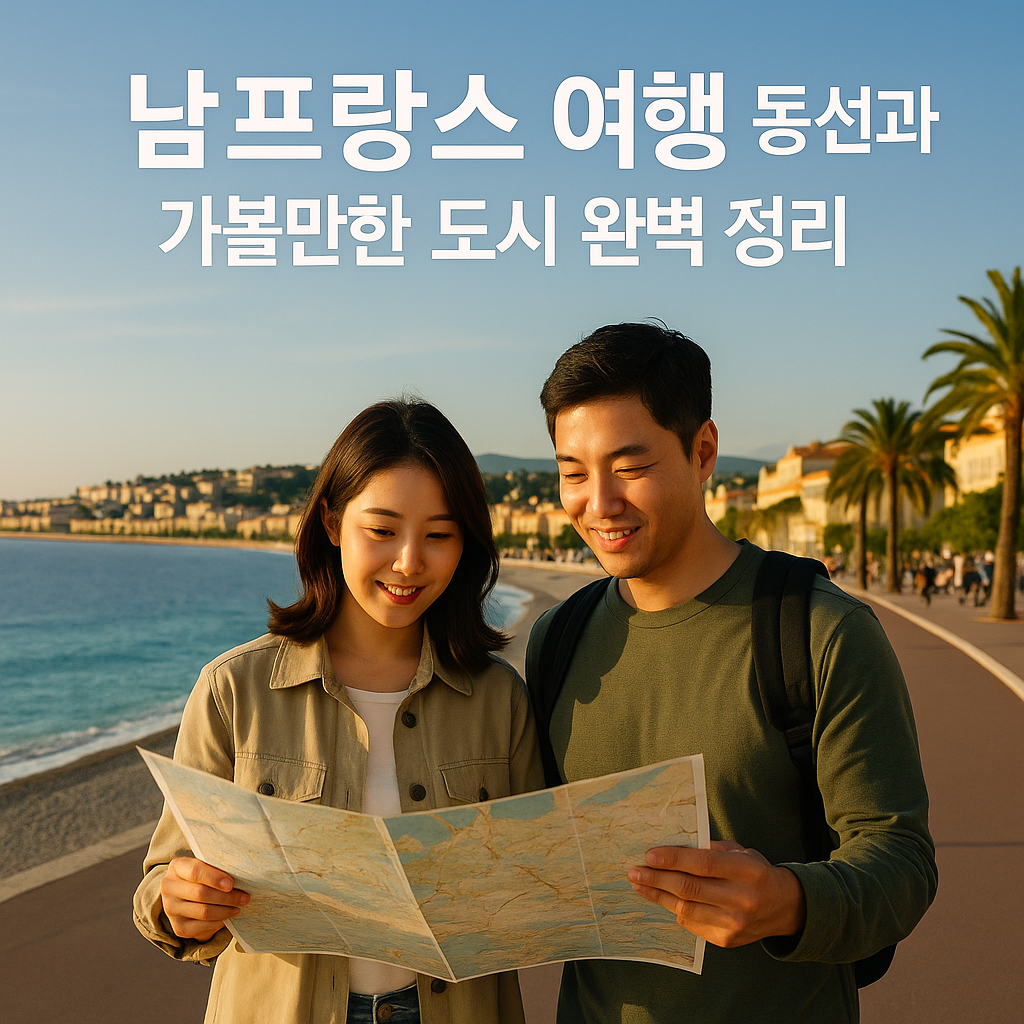 남프랑스 여행 동선과 가볼만한 도시 완벽 정리