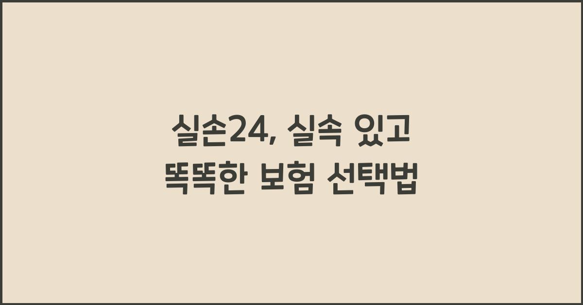 실손24