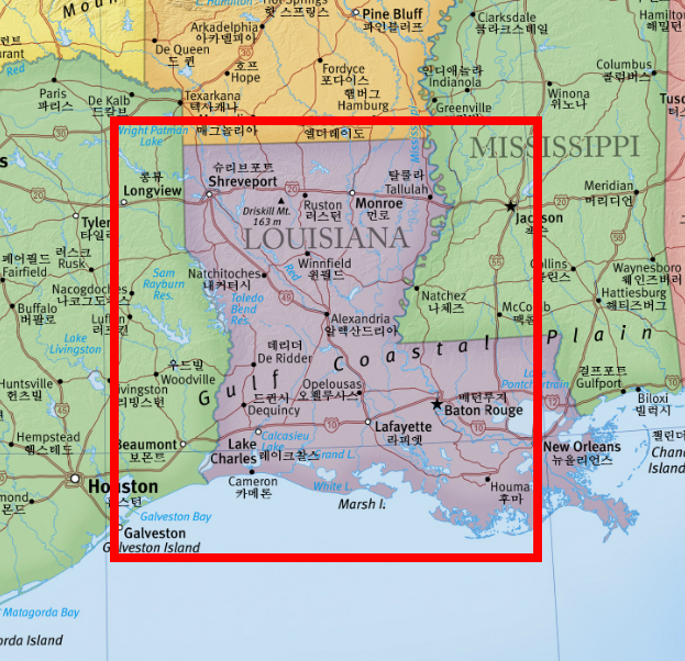 미국 지도 한글판 다운로드 사이트