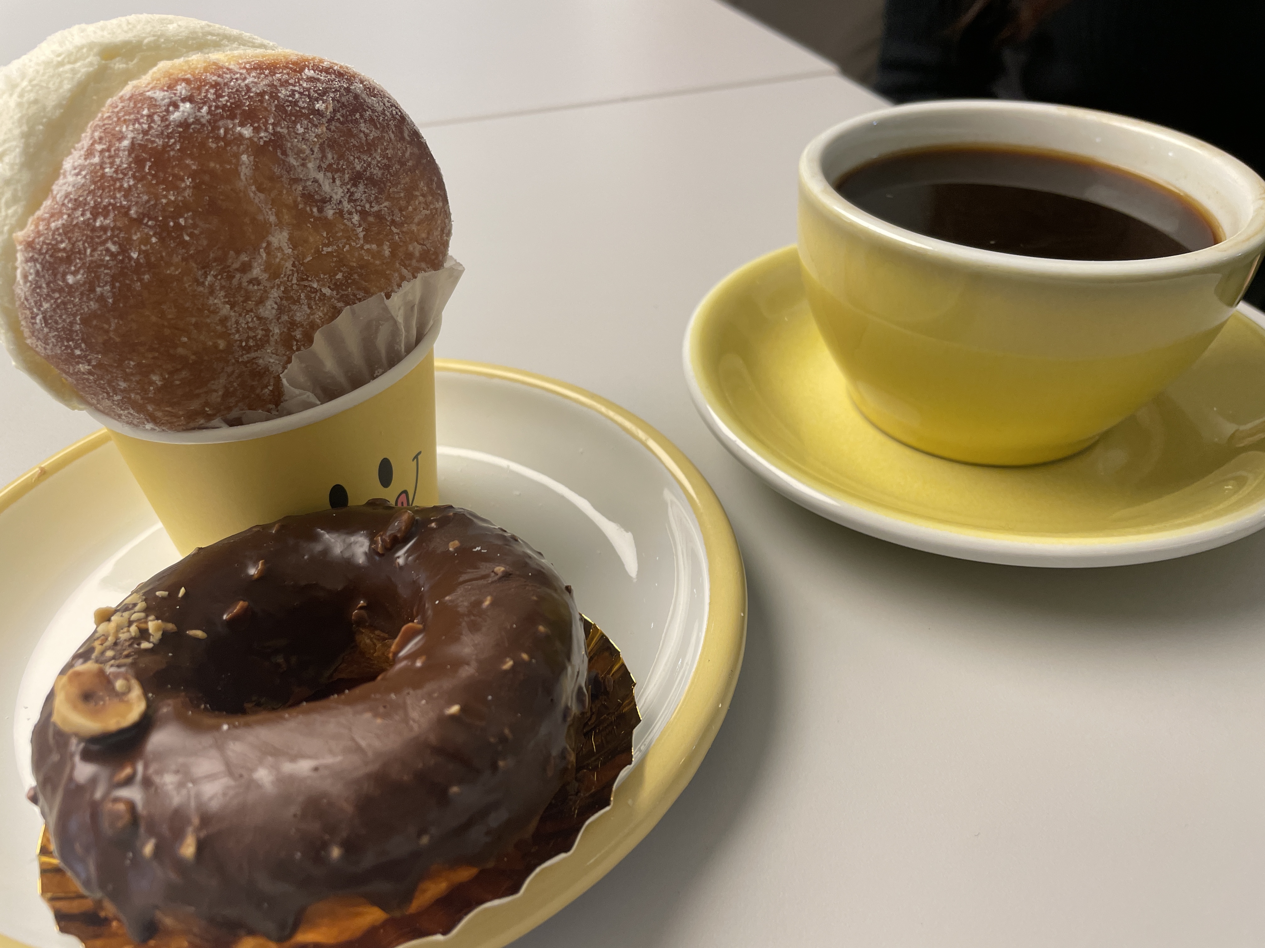 카페 노티드 청담 도넛 맛집