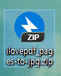 ILovePDF JPG 압축파일