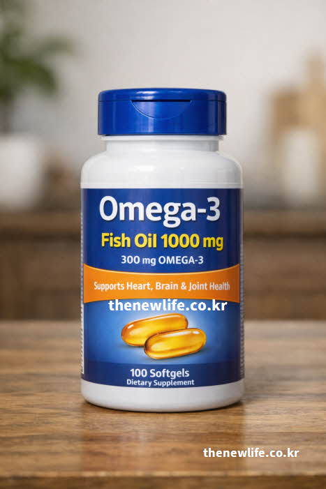 고혈압에 좋은 음식 영양제 오메가3