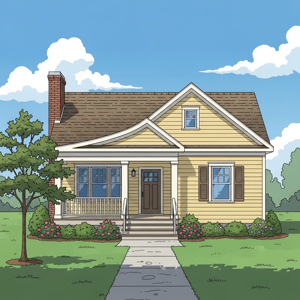 경북 시골집 매매 1