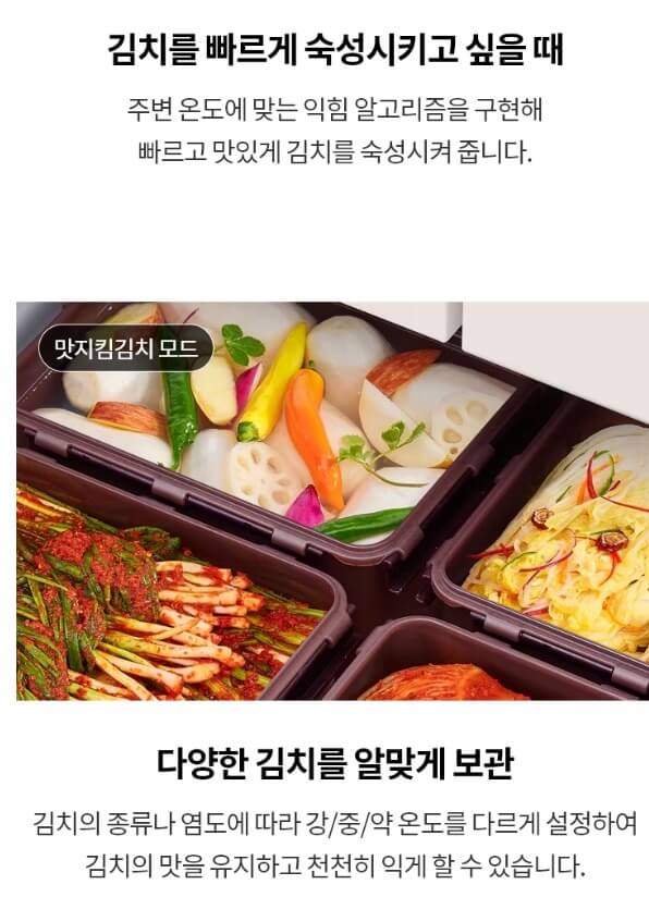 LG 디오스 스탠드 김치냉장고