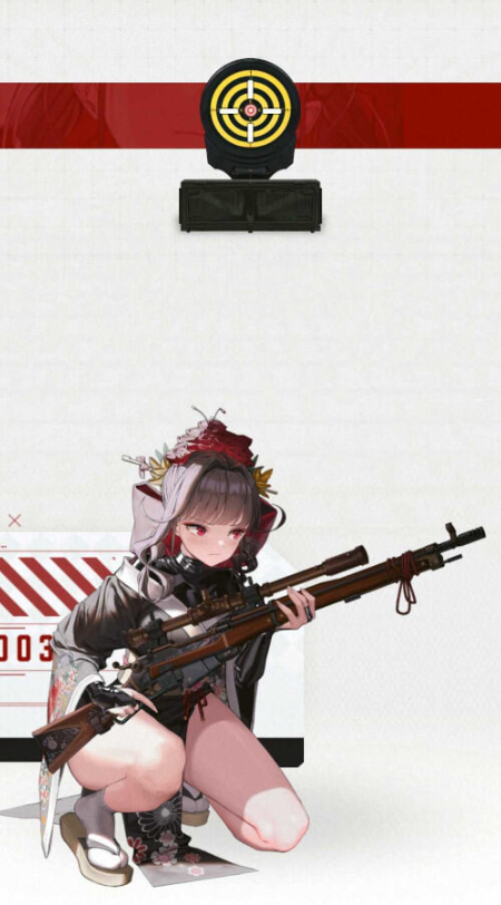 니케 사쿠라 사격 대기