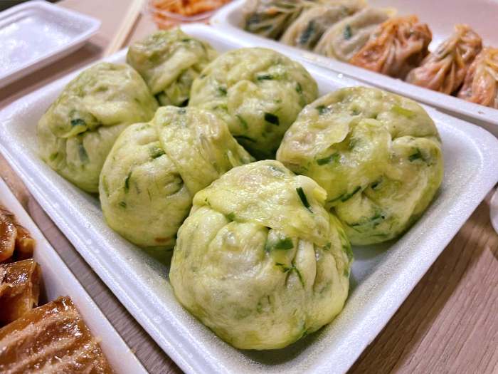 6시내고향 구미 새마을중앙시장 전국 택배 주문 고기만두 김치만두 맛집