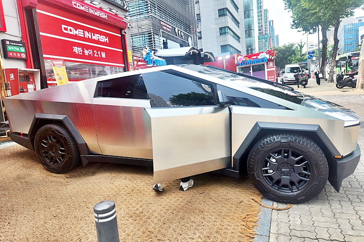 지드래곤-사이버트럭