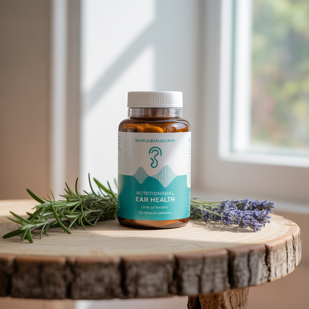 귀 건강을 지키는 난청 예방 영양제