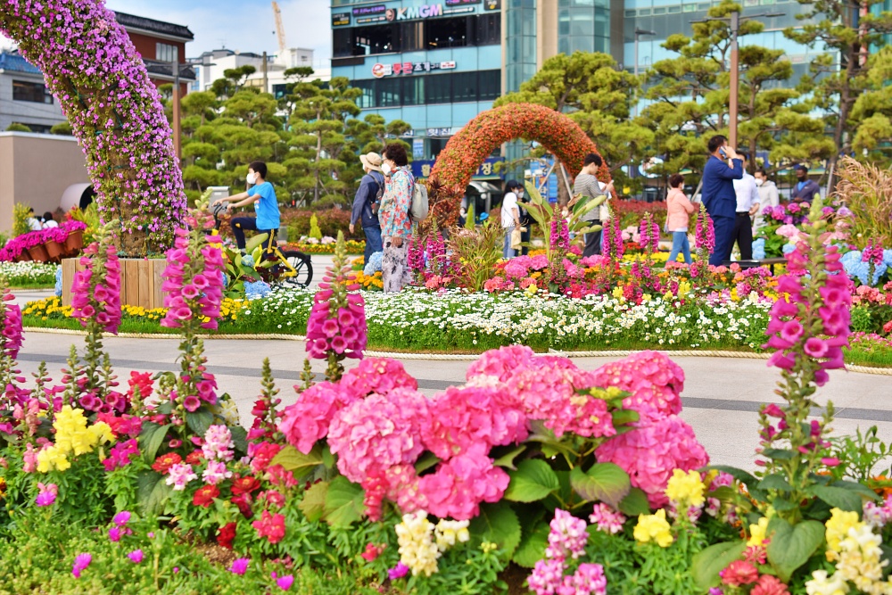 광안리 꽃 축제