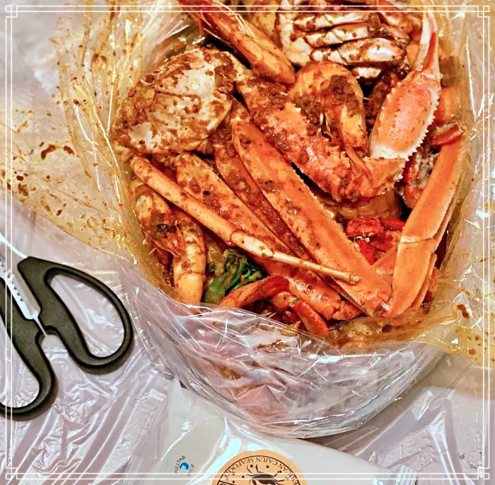 부산 해운대 맛집 미국식 봉지해물찜