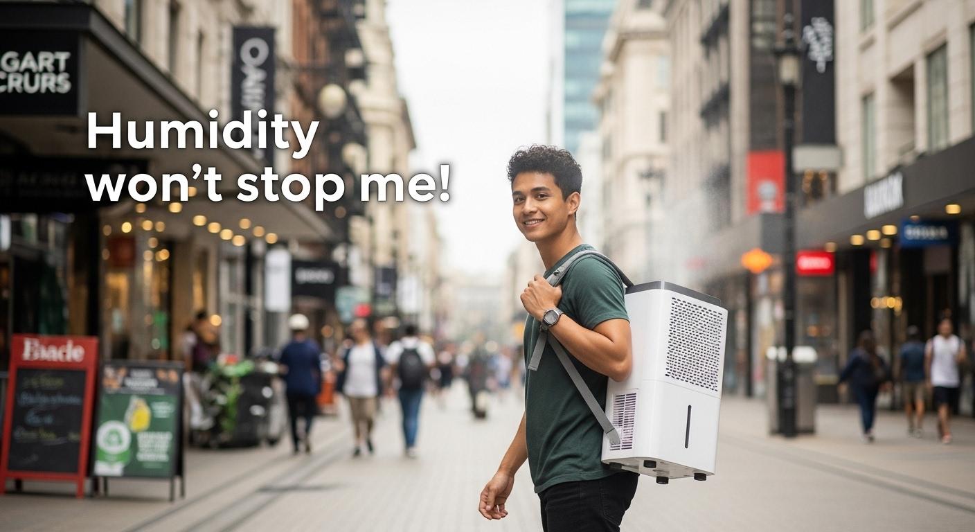 제습기 틀고 외출