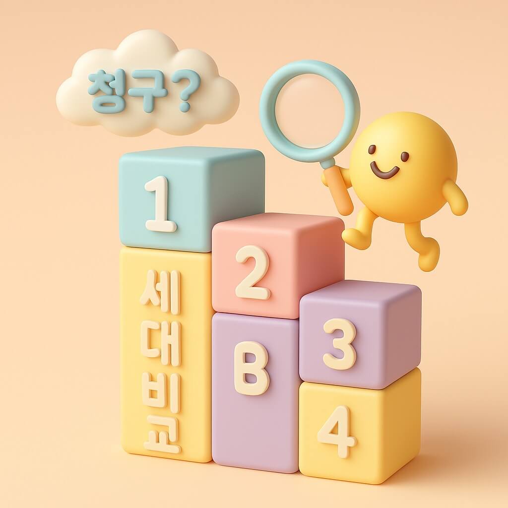 용종제거 후 실손보험 세대별 보장 범위 차이