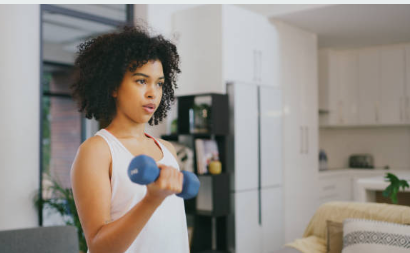 팔뚝살 빼는 운동