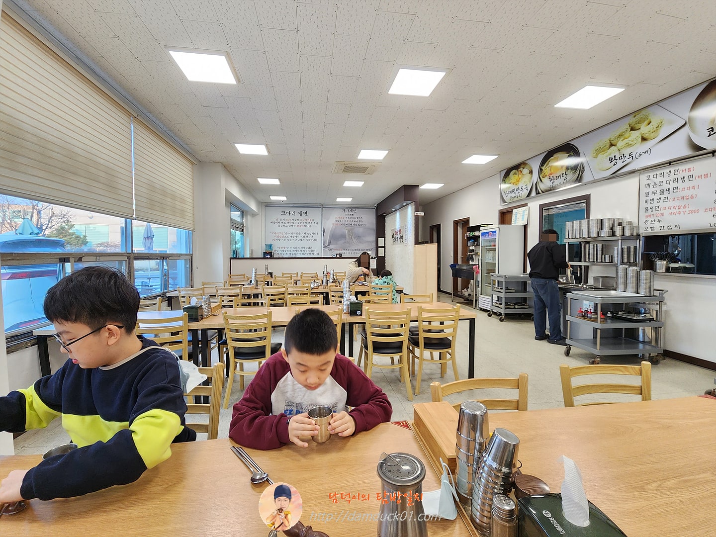 속초코다리냉면