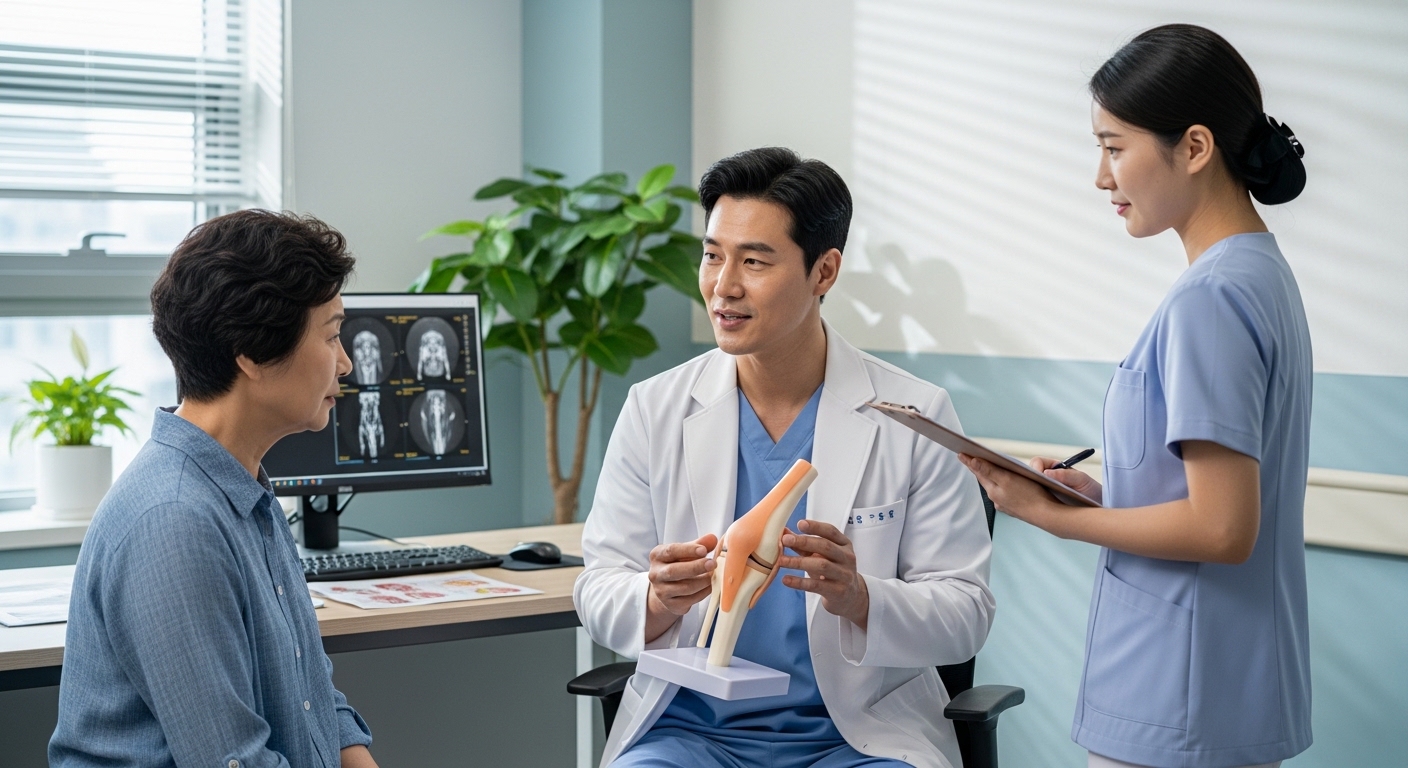 무릎 인공관절 지원사업 신청방법