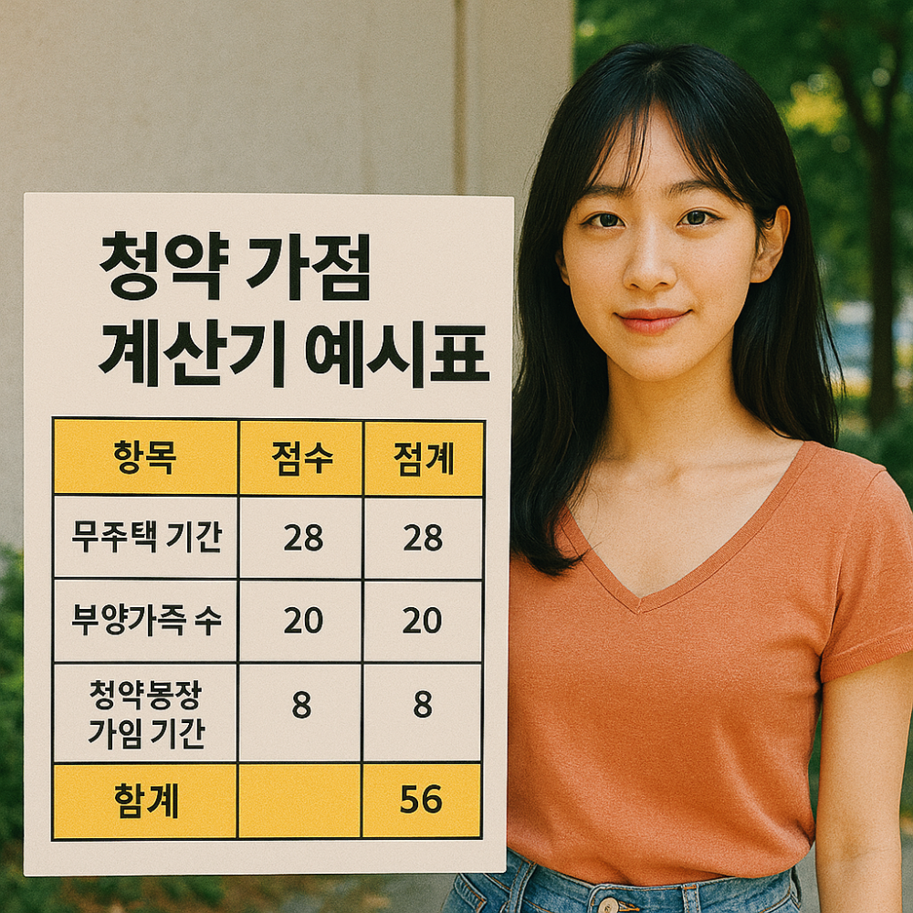 청약가점계산기