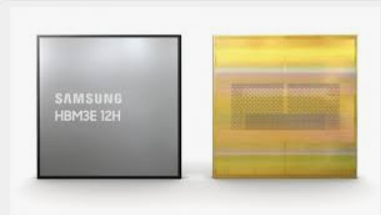삼성전자 HBM3E 12단 사진