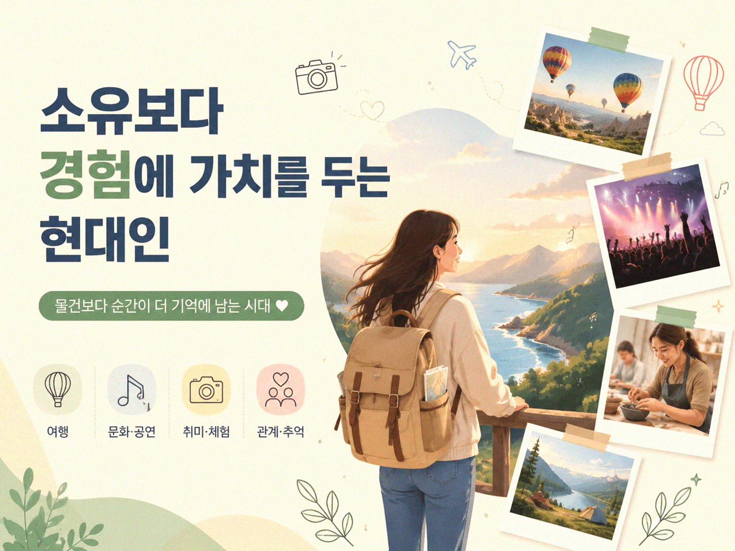 IT 시대, 아날로그 감성은 왜 다시 사람들의 마음을 끌까요