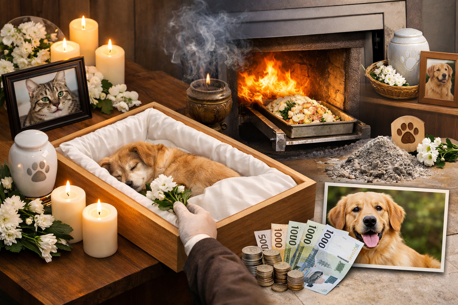 반려동물 장례 비용
