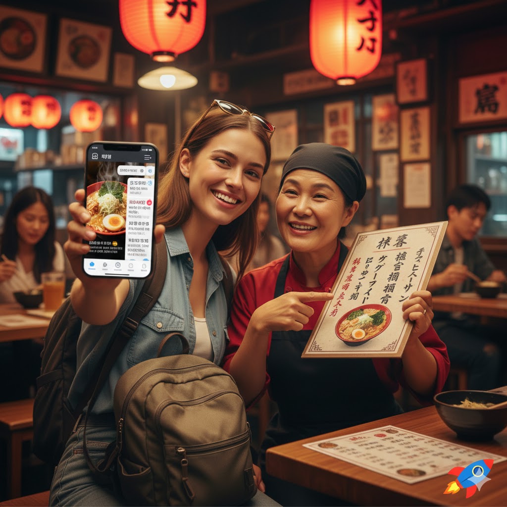 해외여행 '언어 장벽' 30초 만에 부수기!