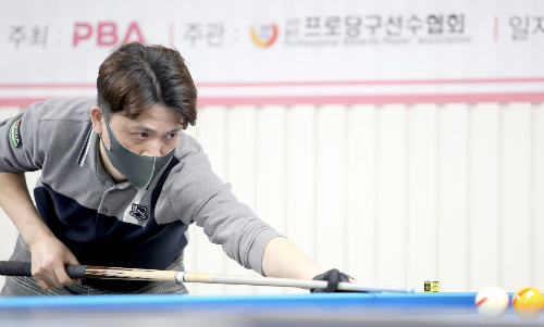 권혁민 당구선수 - PBA드림투어 준우승자