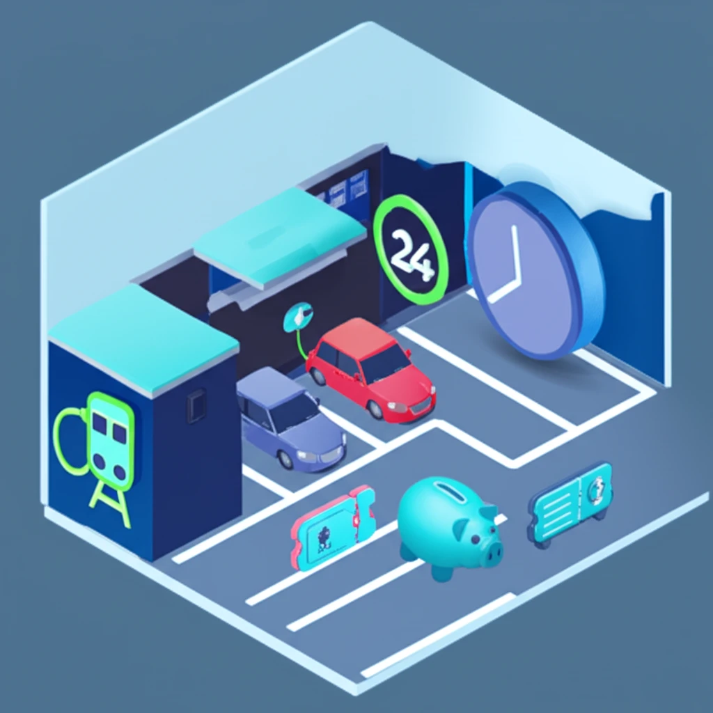 서동탄역 주차장 운영 시간 할인 대상..