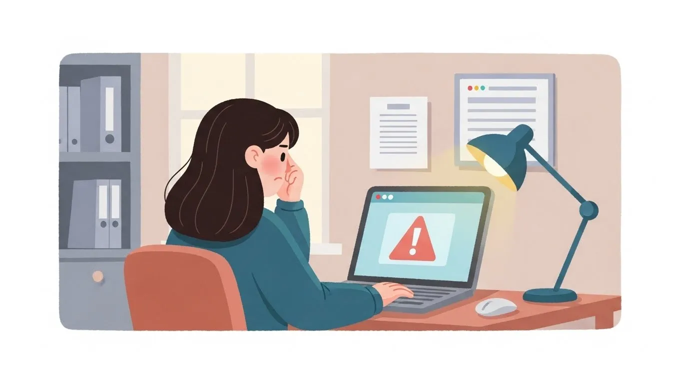 유니패스 접속 안 될 때 확인할 점