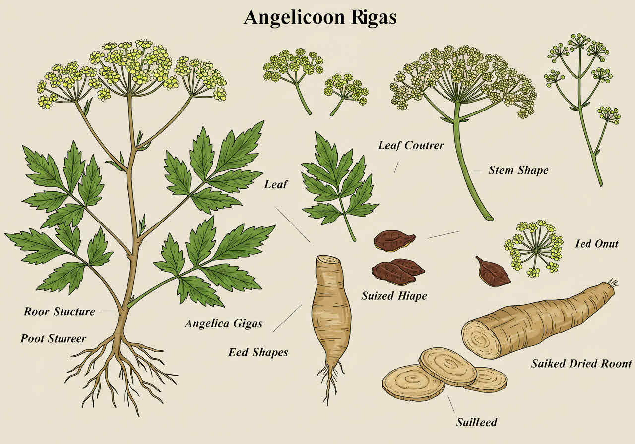 당귀 효능과 복용법 여성 건강과 보혈