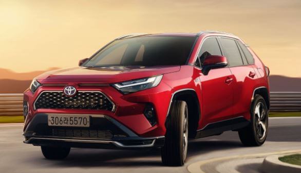 라브4-플러그인하이브리드-전면