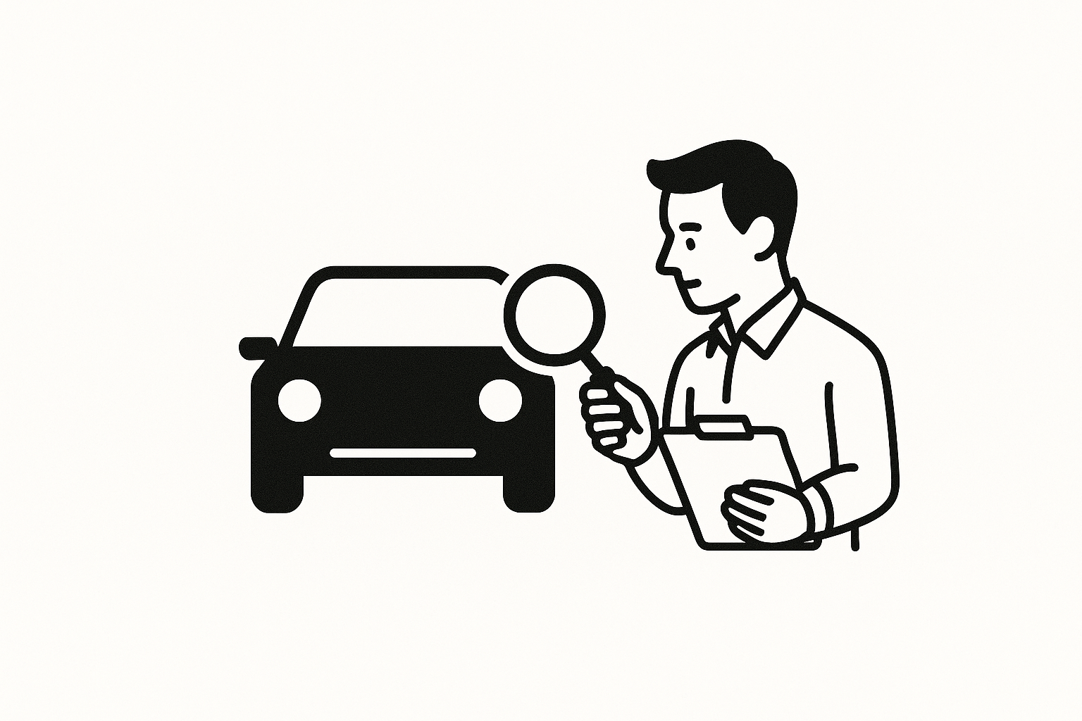 중고차 매입 시 차량 상태 확인 요령 🚗