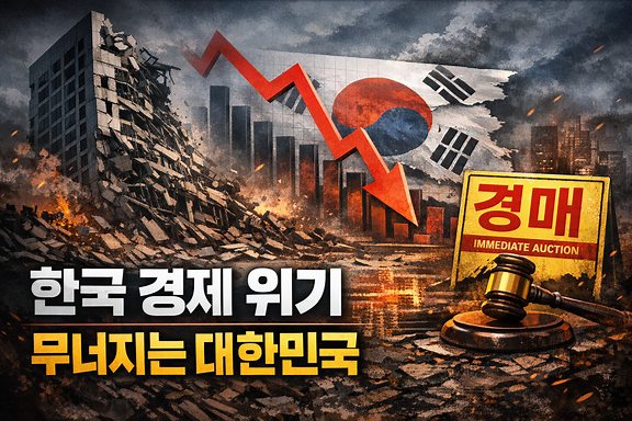 심각한 경제위기입니다.