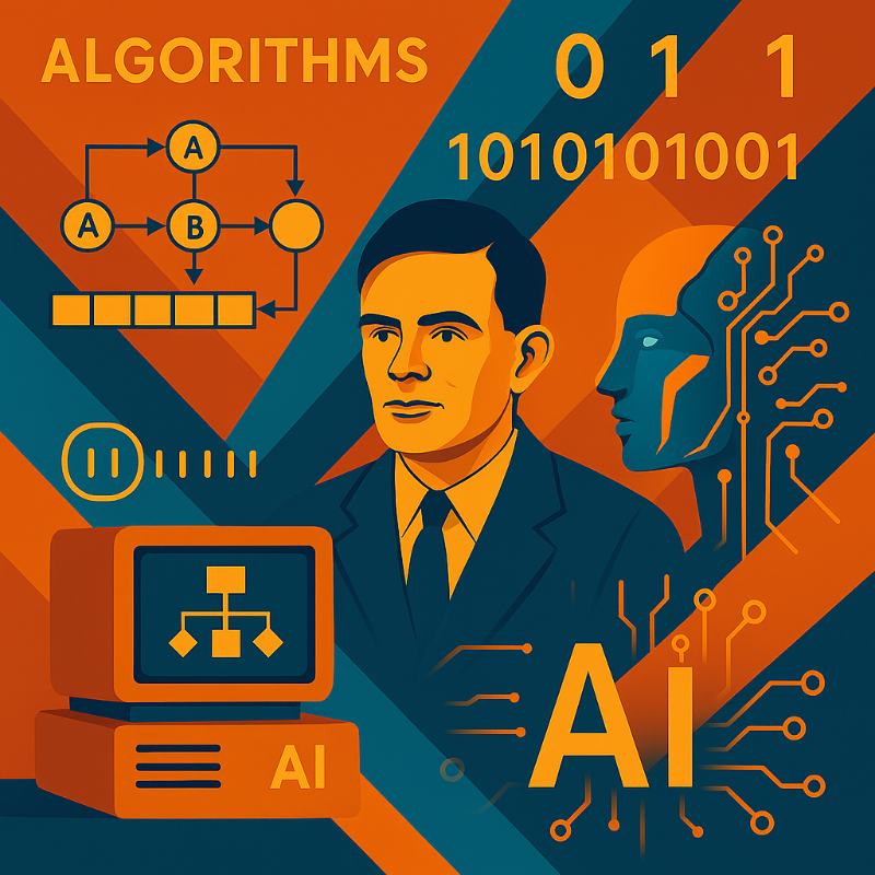 수학과 컴퓨터, 알고리즘의 탄생