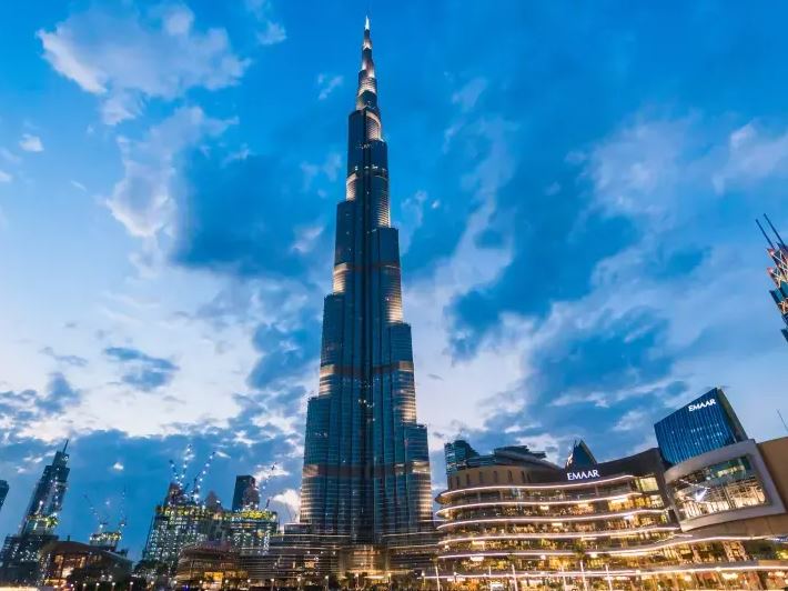아시아 아랍에미리트 두바이 토후국 두바이부르즈 할리파