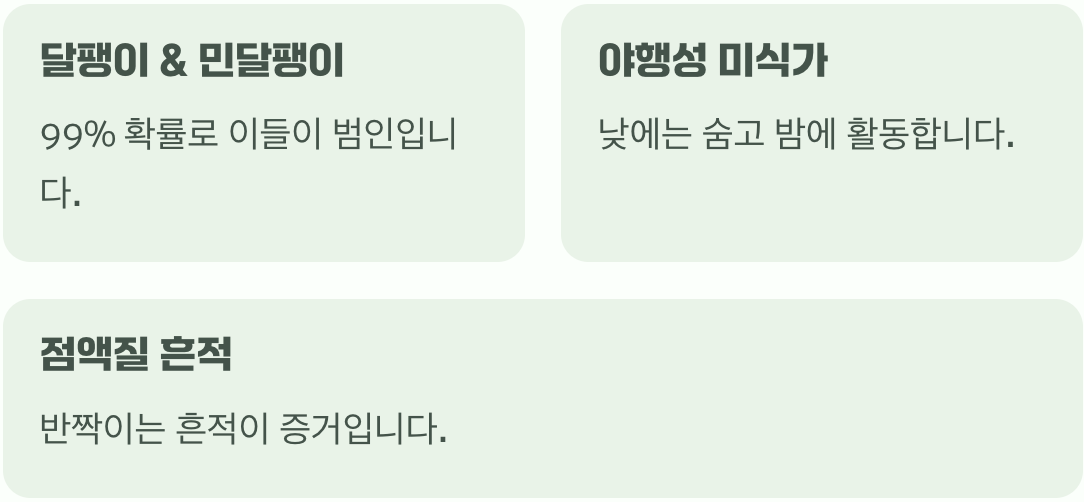 범인은 바로 '이 녀석'입니다