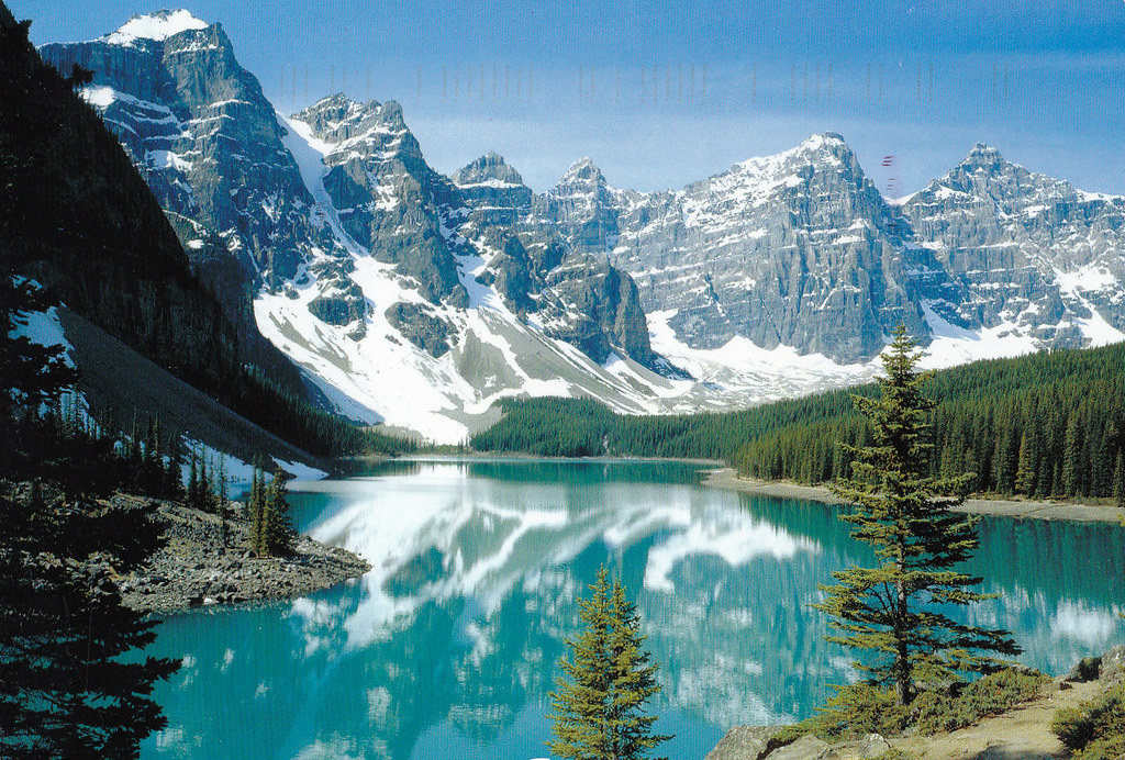 유네스코 세계유산 캐나다 로키 산맥 공원