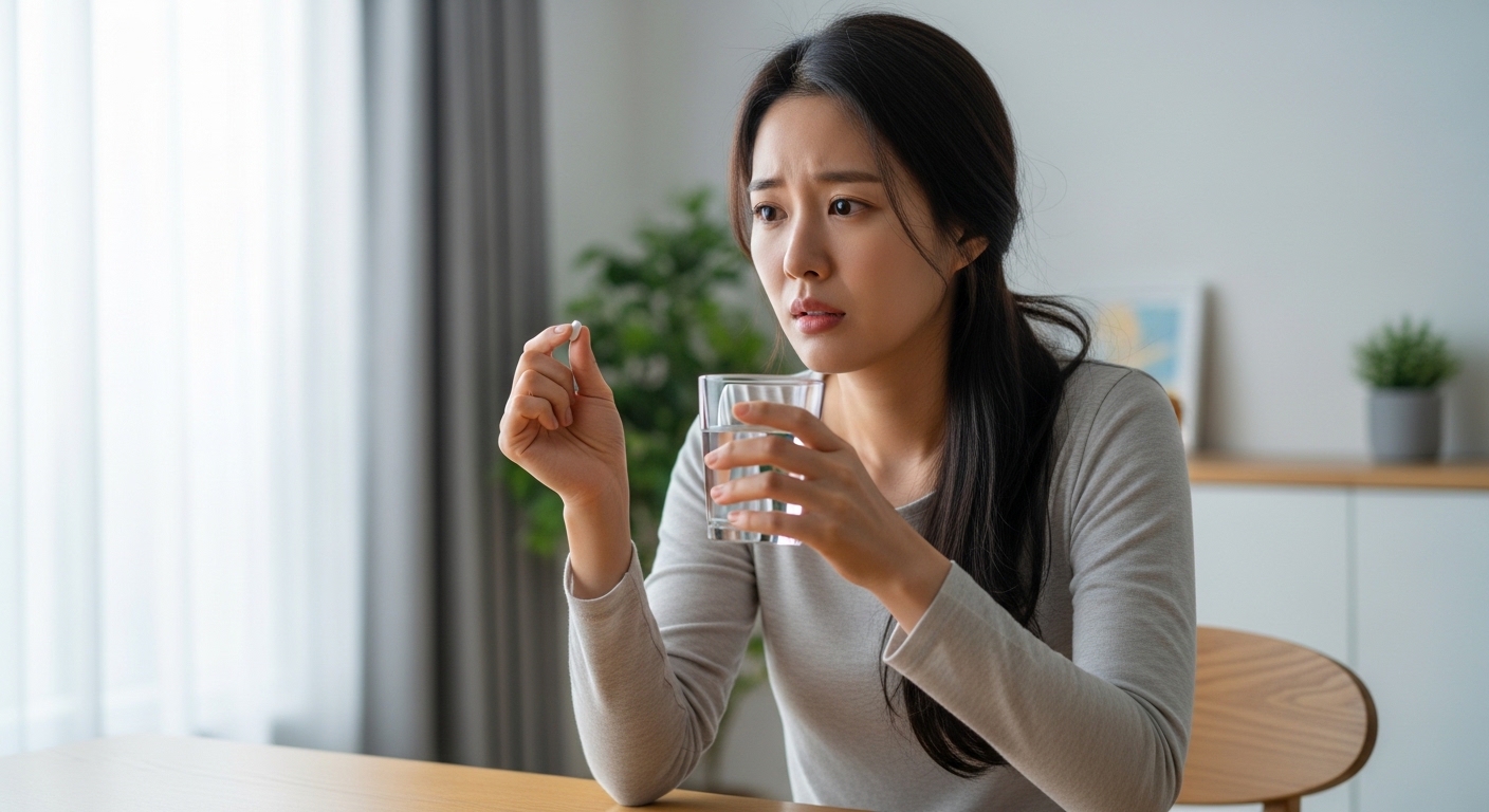 숨이 찰 때 응급처치