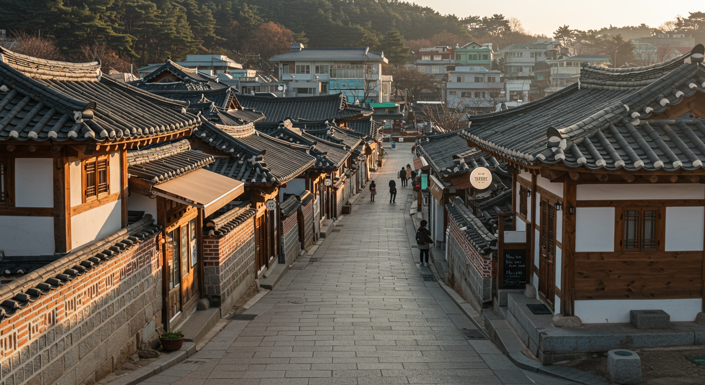 전주 한옥마을