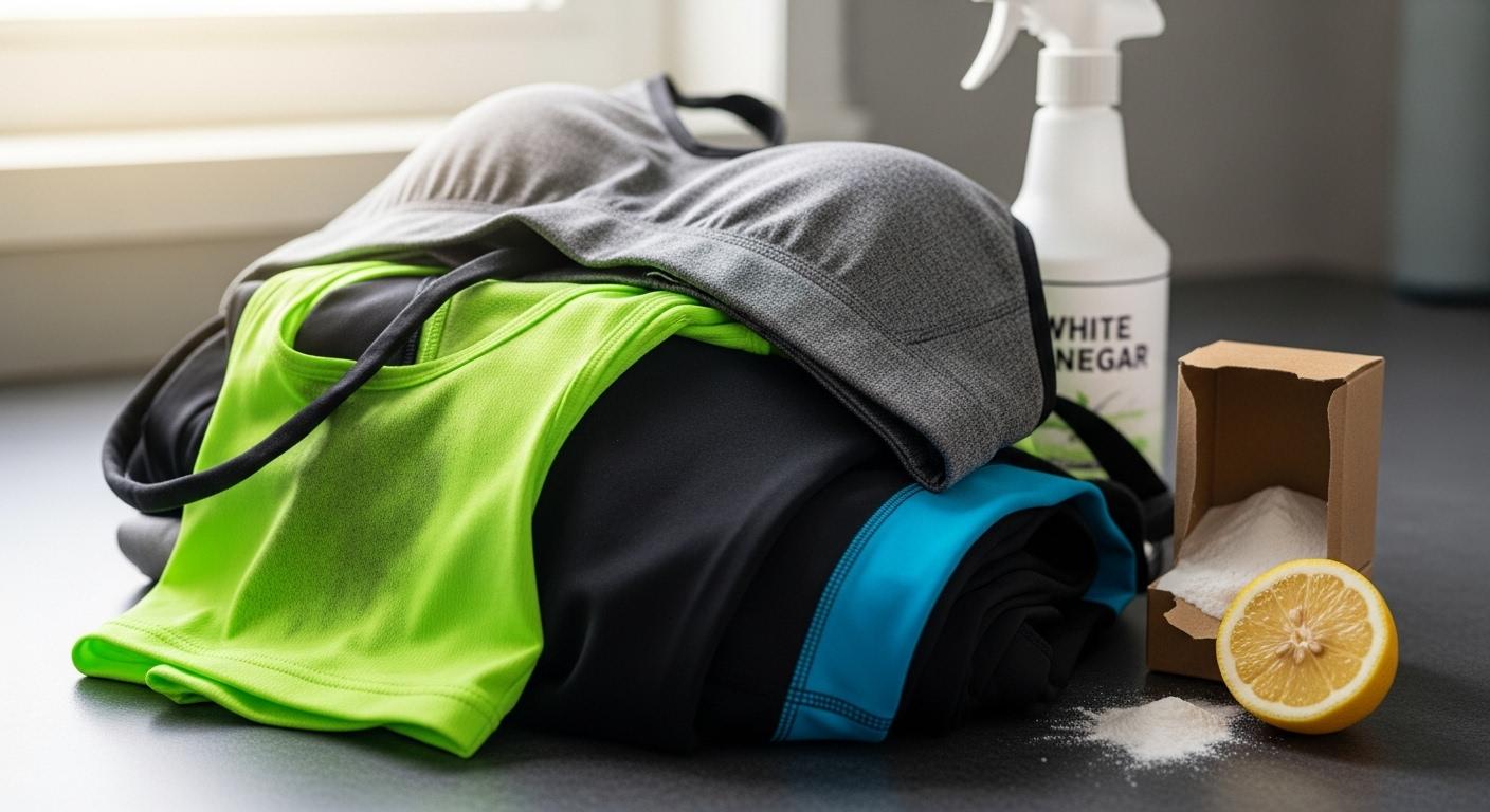 운동복 땀냄새 제거