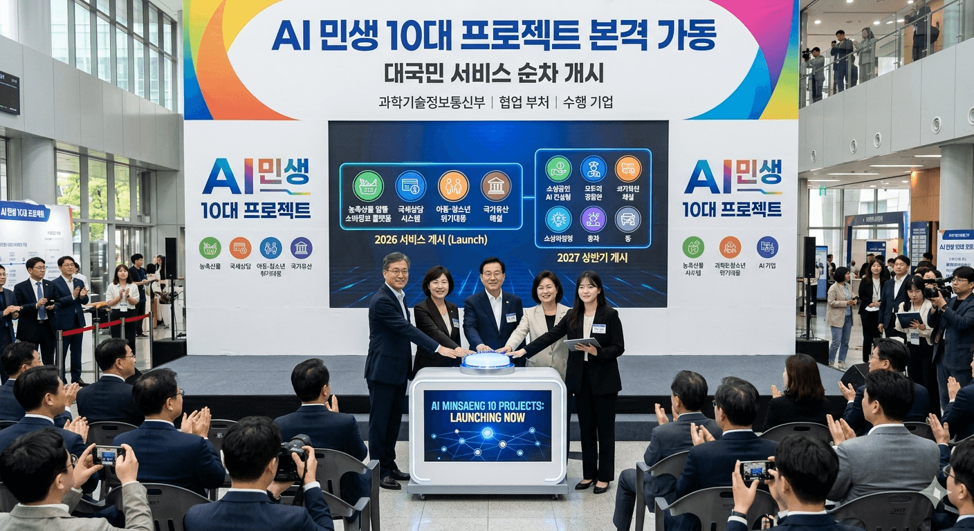 AI 민생 10대 프로젝트