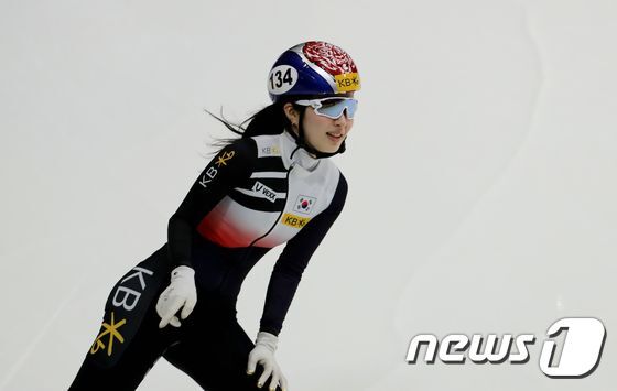 김길리 선수 1위
